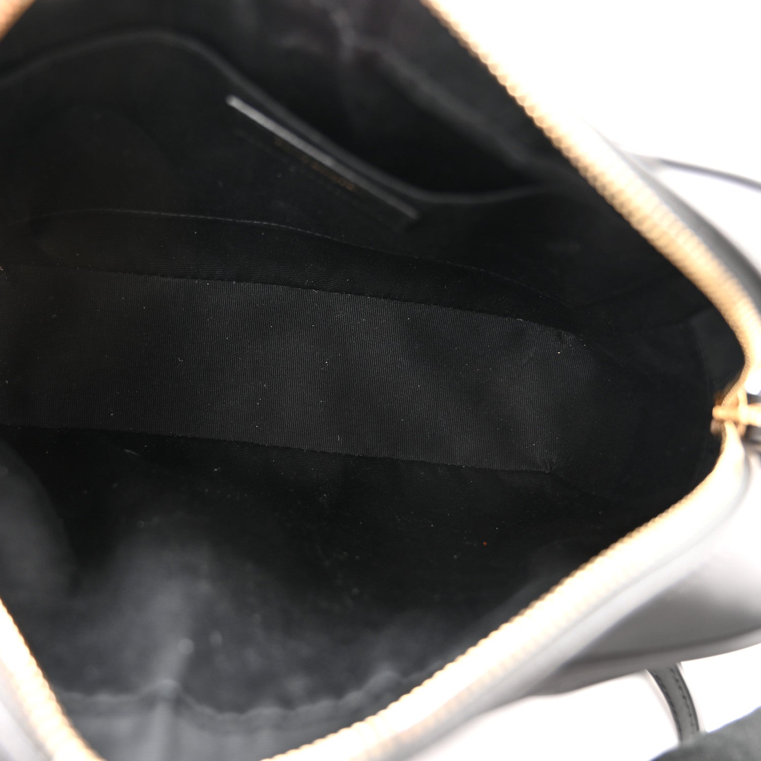 Saint Laurent Calfskin Matelasse Monogram Lou Camera Bag Storm 5 of 10