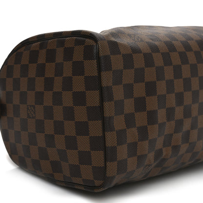 Louis Vuitton Damier Ebene Speedy 30 9 of 10