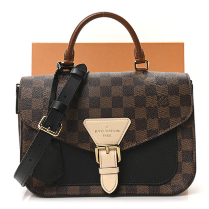 Louis Vuitton Damier Ebene Beaumarchais Black 10 of 10