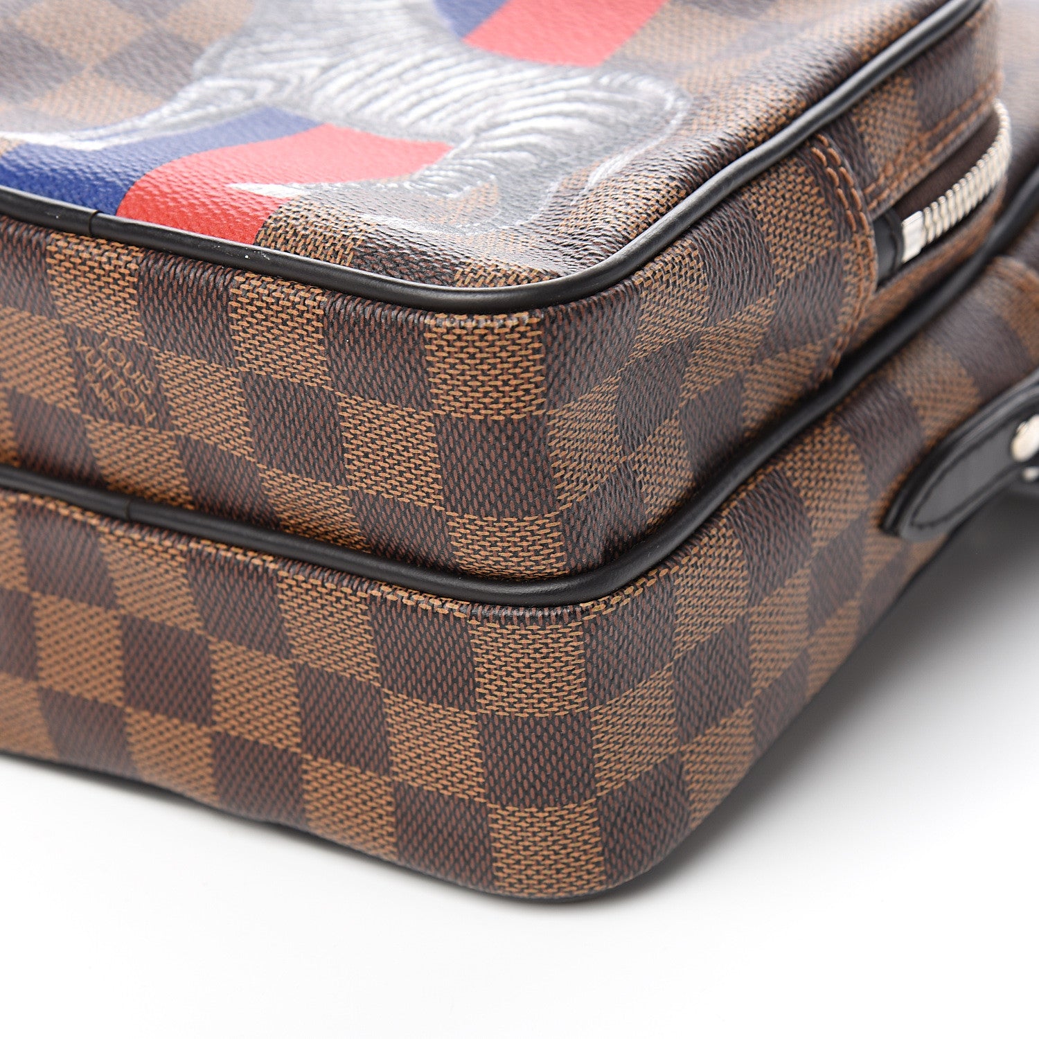 Louis Vuitton Damier Ebene Savane Amazone 22 8 of 9