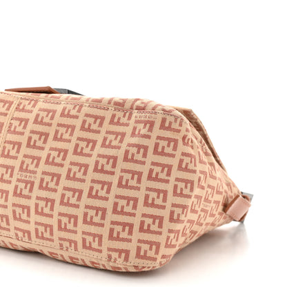 Fendi Zucchino Vitello Mama Baguette Beige Bruciato Bois de Rose 10 of 10