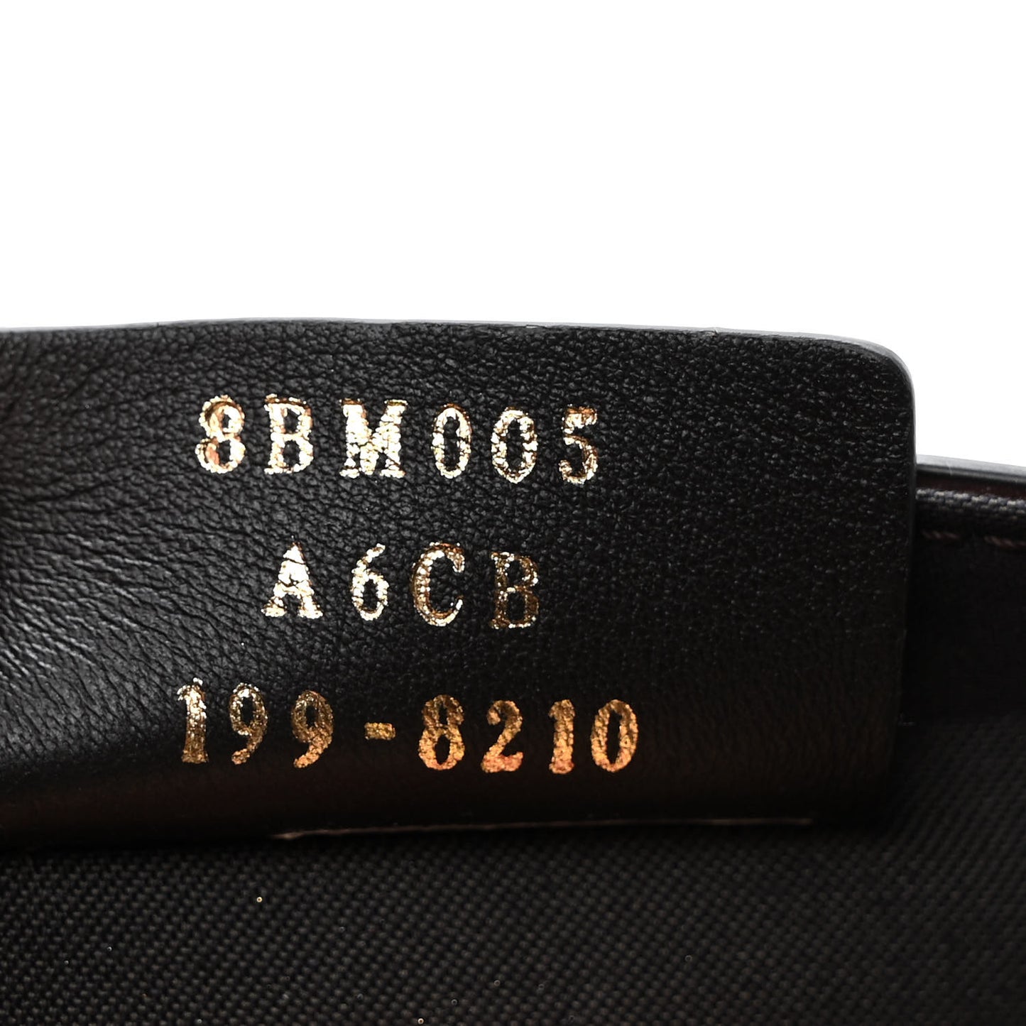 Vitello Cruise F is Fendi Bi-Color FF 1974 Embossed Envelope Belt Bag Maya Black Fragola