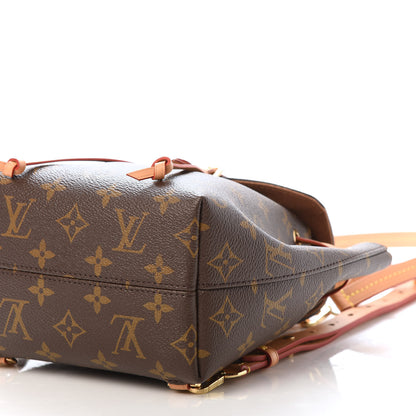 Louis Vuitton Monogram Montsouris BB Backpack Natural 7 of 10