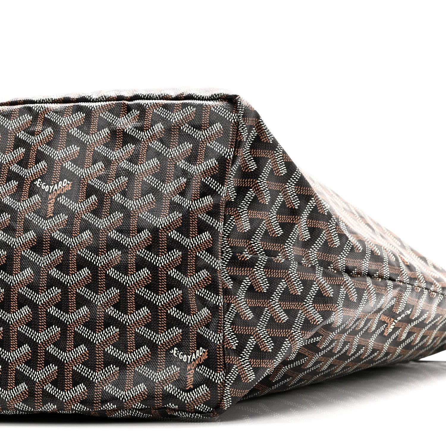 Goyard Goyardine Saint Louis GM Black 11 of 11