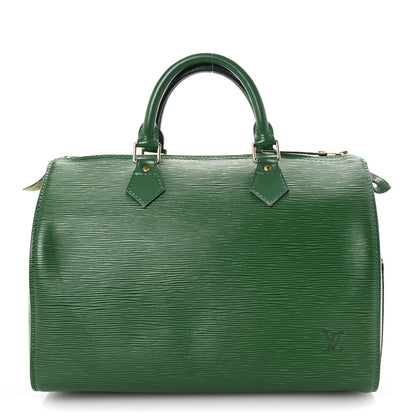 Louis Vuitton Epi Speedy 30 Borneo 1 of 10