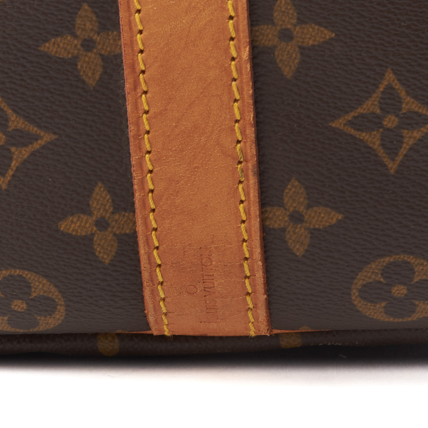 Louis Vuitton Monogram Keepall Bandouliere 50 8 of 9