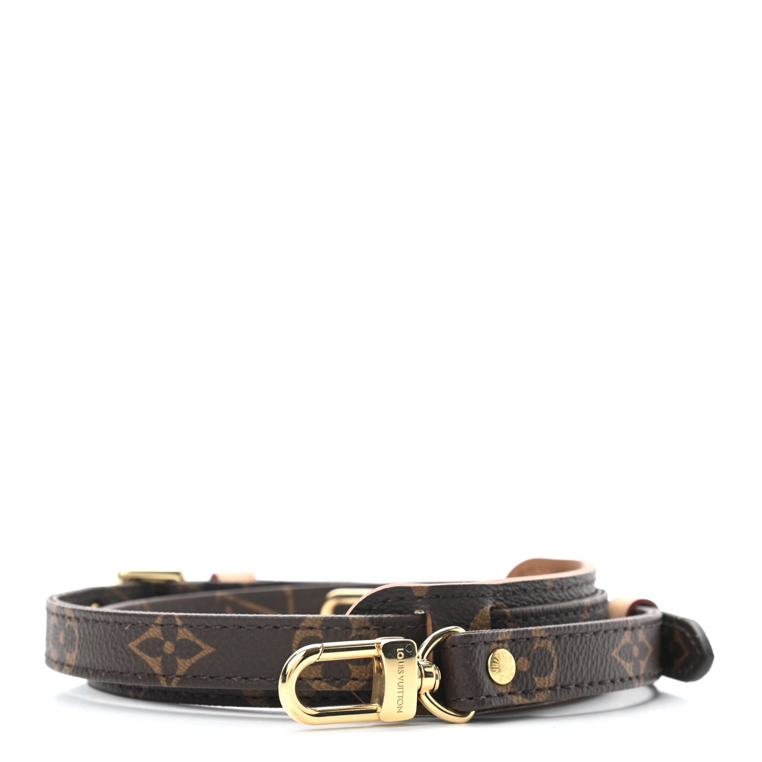 Louis Vuitton Monogram 16mm Adjustable Shoulder Strap 1 of 3