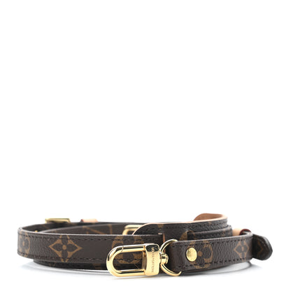 Louis Vuitton Monogram 16mm Adjustable Shoulder Strap 1 of 3