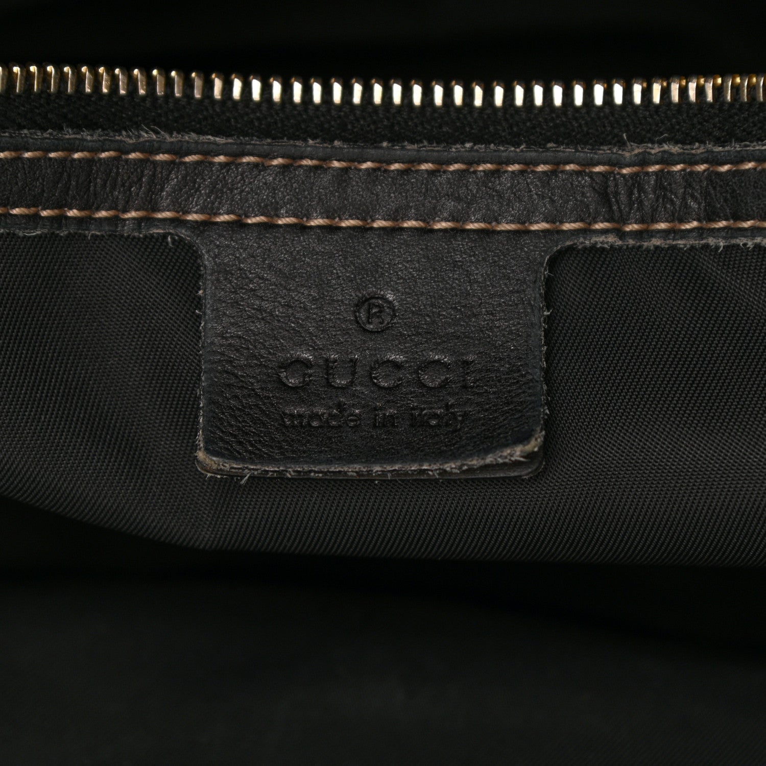 Gucci Dialux Medium Britt Tote Black 7 of 17