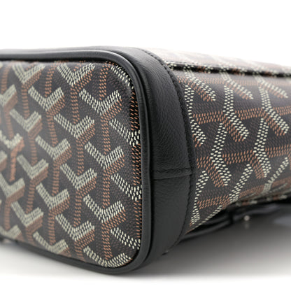 Goyard Goyardine Calfskin Mini Alpin Backpack Black 9 of 10