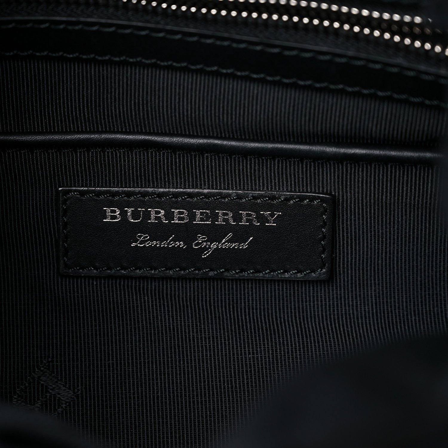 Burberry Nylon Small Crossbody Rucksack Backpack Black 6 of 16