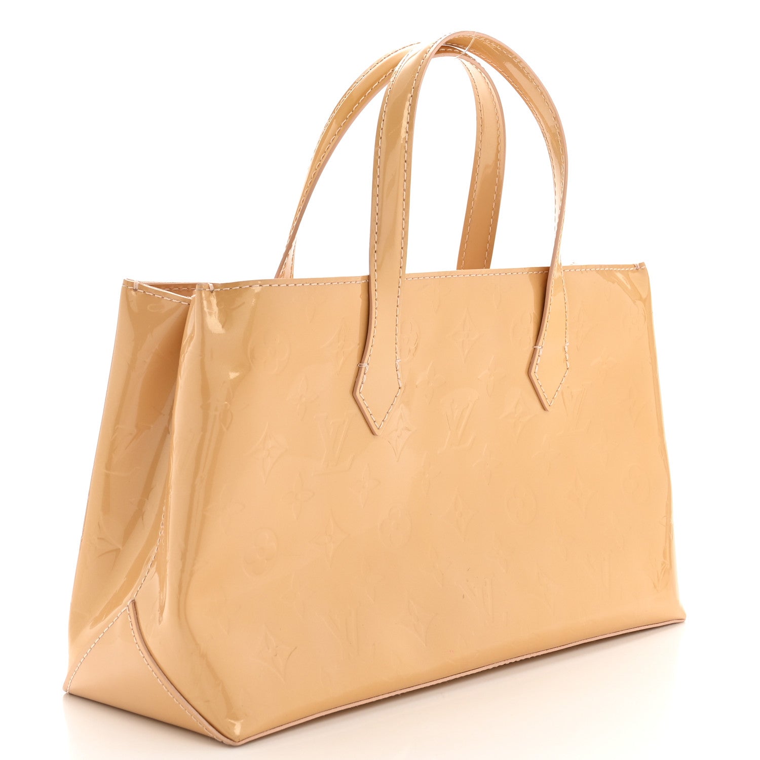Louis Vuitton Vernis Wilshire PM Rose Florentin 3 of 14