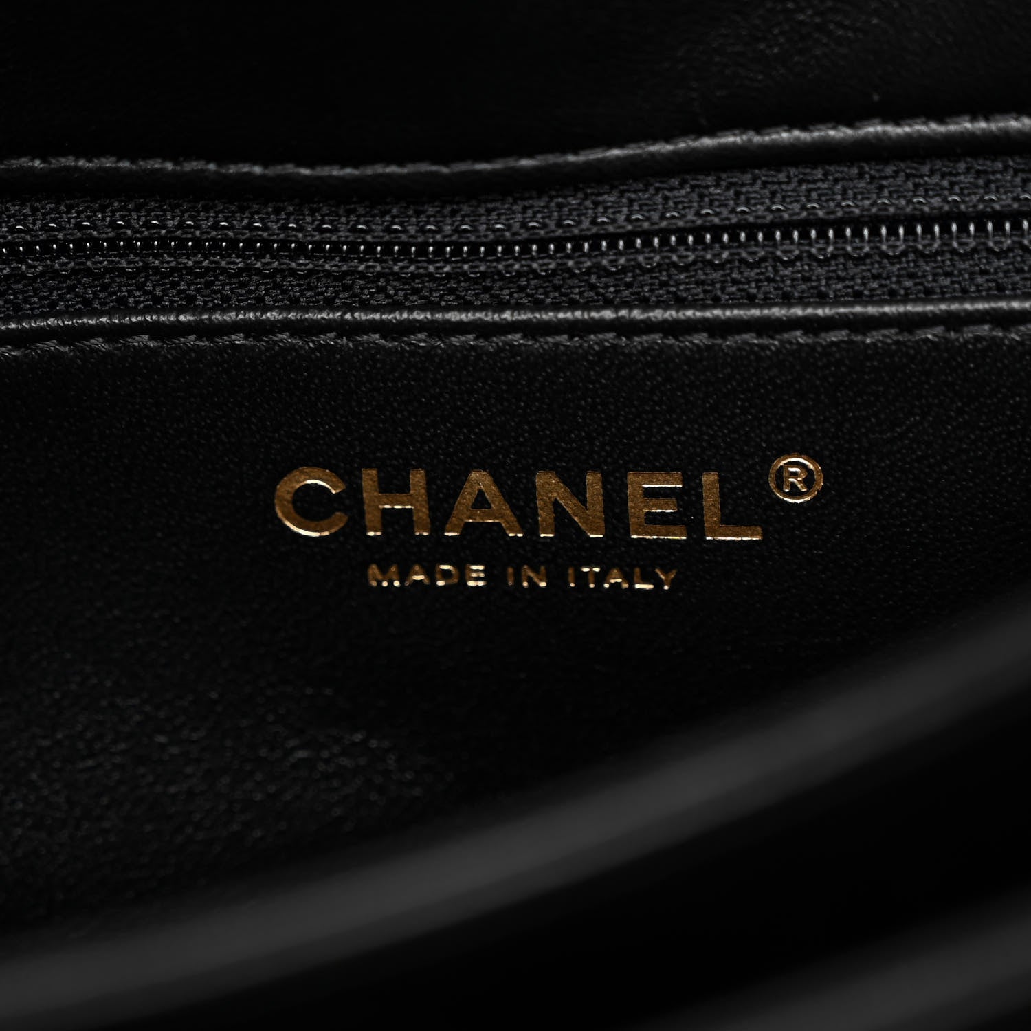 Chanel Lambskin Chevron Quilted Medium Trendy CC Dual Handle Flap Bag Black 8 of 13