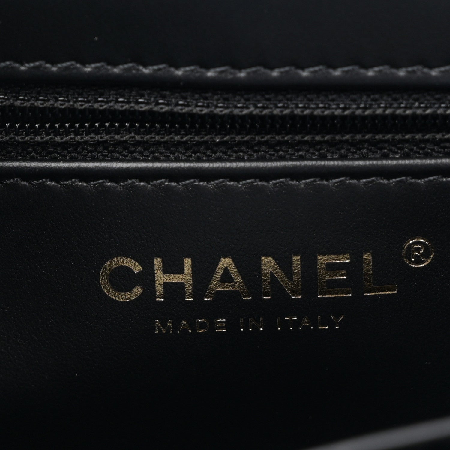 Chanel Shiny Aged Calfskin Quilted Nano Kelly Shopper Black 6 of 11