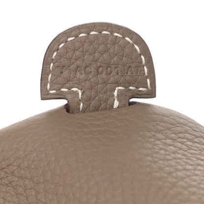 Hermes Taurillon Clemence Evelyne III PM Etoupe 6 of 8