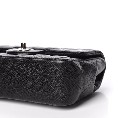 Chanel Caviar Quilted Mini Rectangular Flap Black 7 of 12