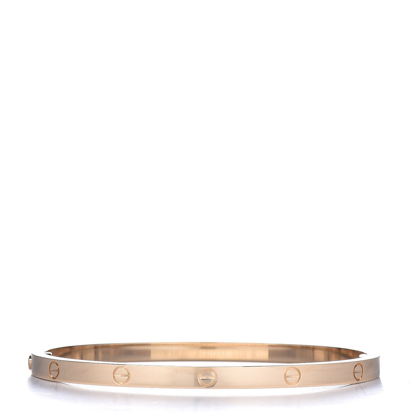 18K Yellow Gold Small LOVE Bracelet 16