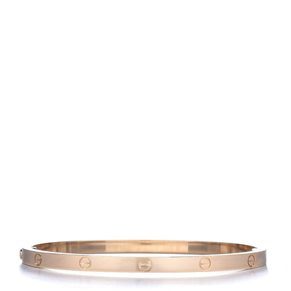 Cartier 18K Yellow Gold Small LOVE Bracelet 16 3 of 10
