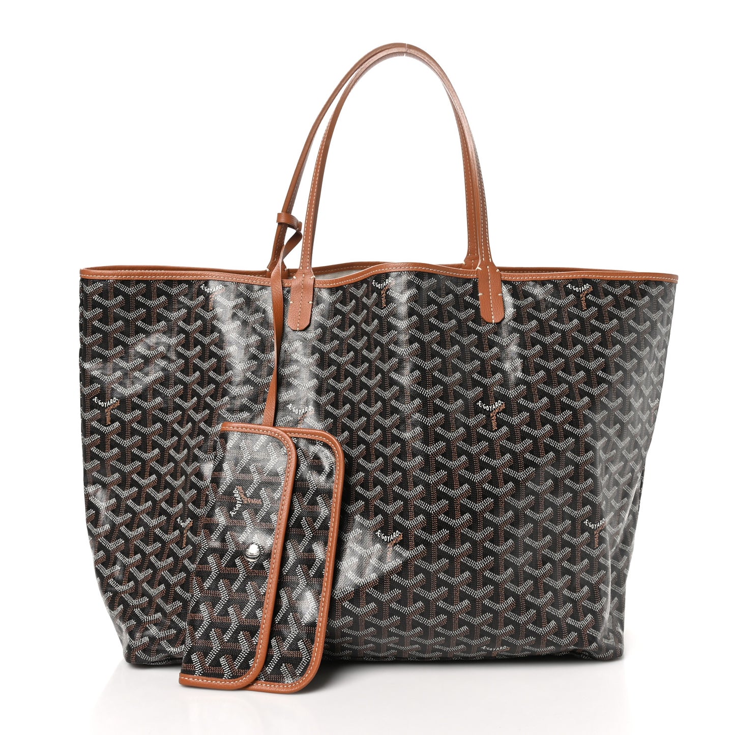 Goyardine Saint Louis GM Black Gold