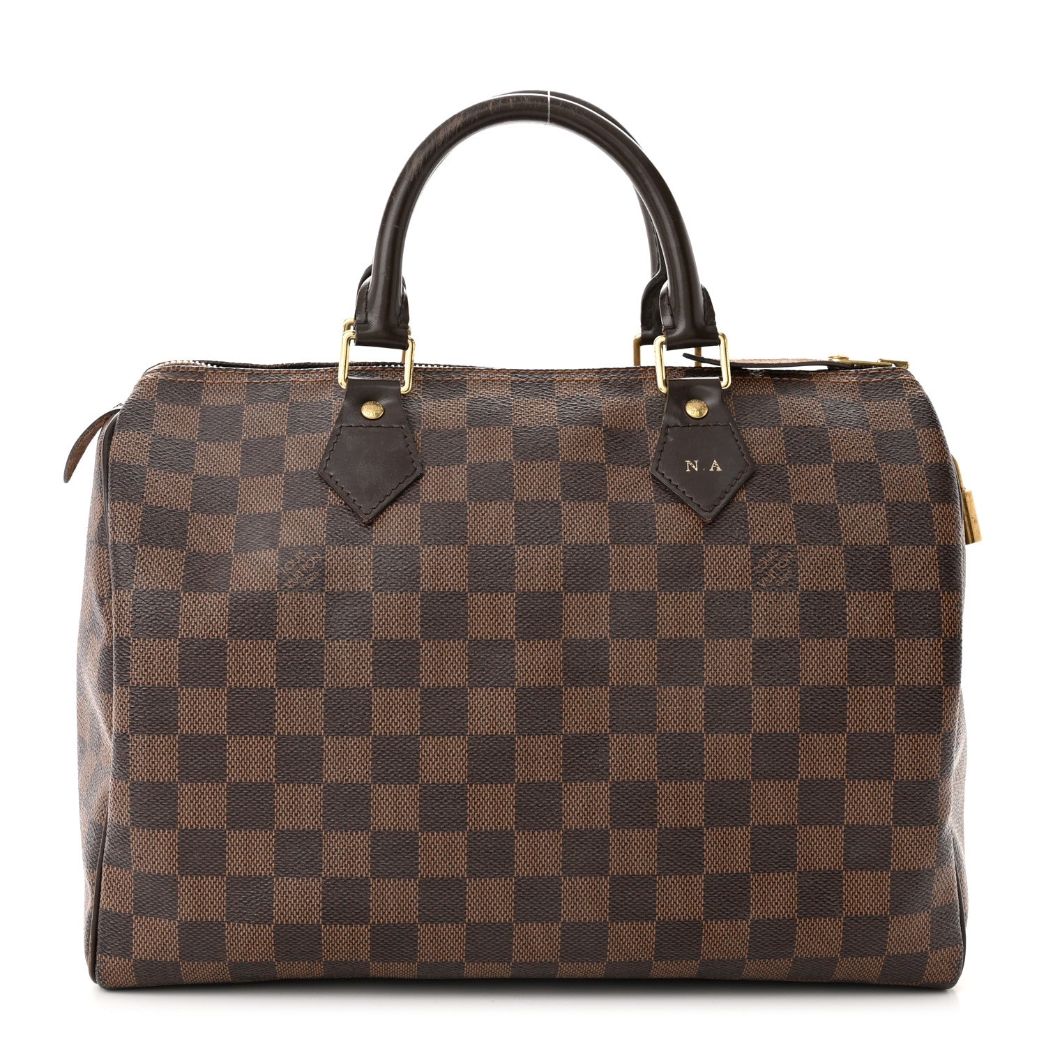 Louis Vuitton Damier Ebene Speedy 30 1 of 13