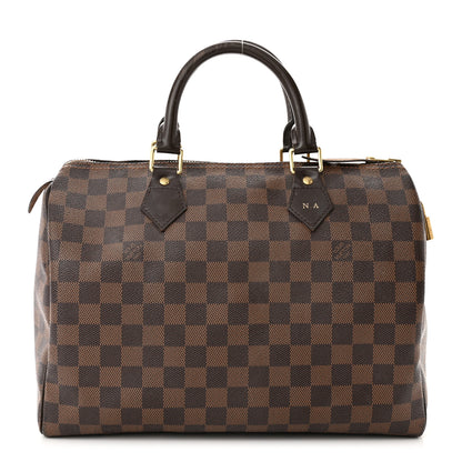 Louis Vuitton Damier Ebene Speedy 30 1 of 13