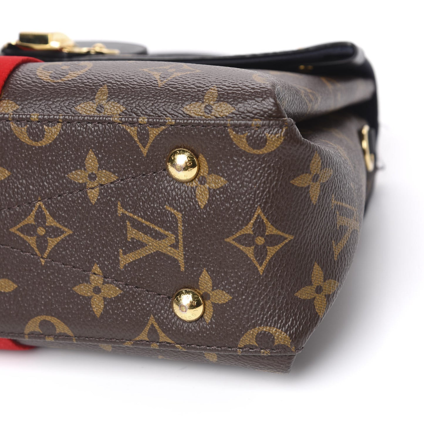 Monogram Georges BB Marine Cherry