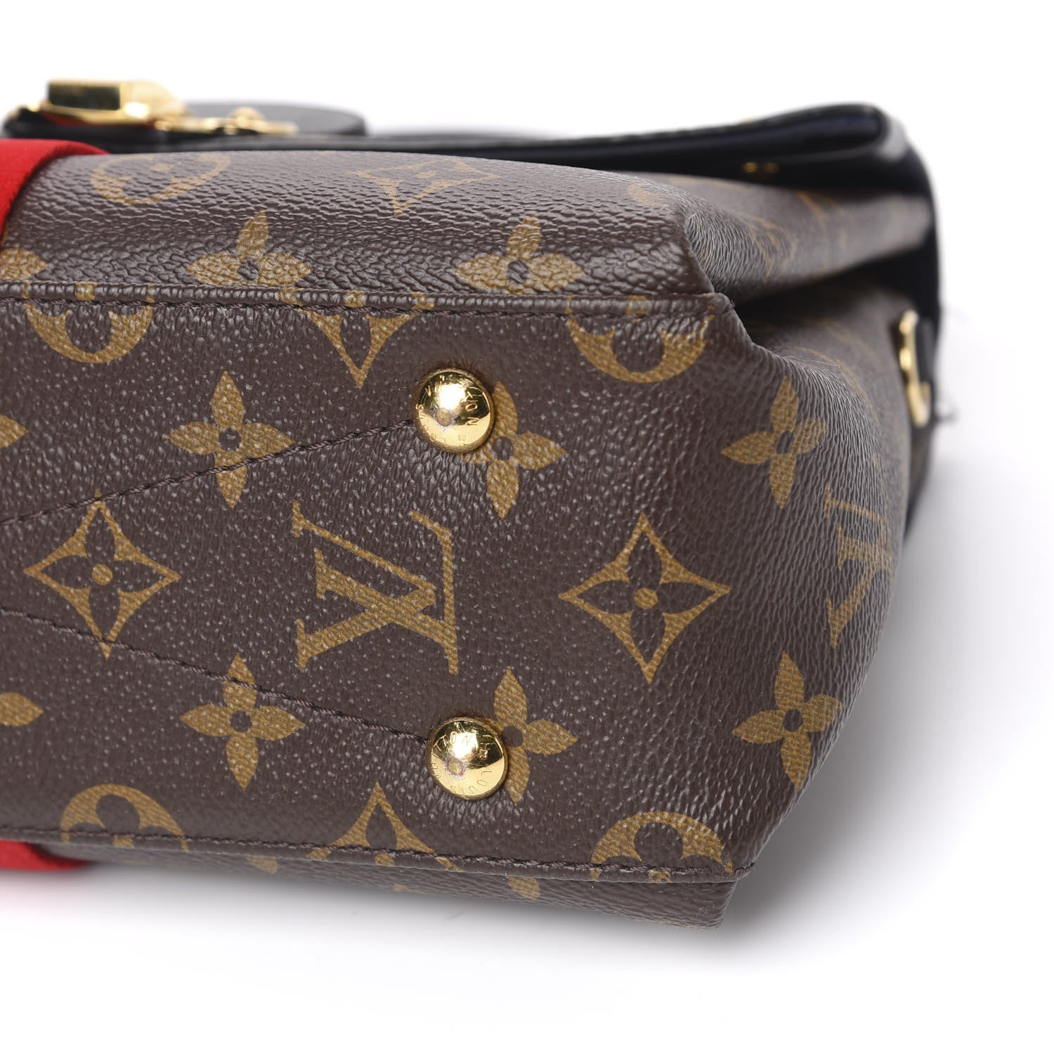 Louis Vuitton Monogram Georges BB Marine Cherry 9 of 11