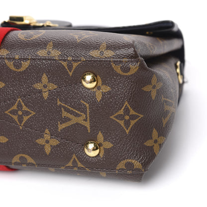Louis Vuitton Monogram Georges BB Marine Cherry 9 of 11