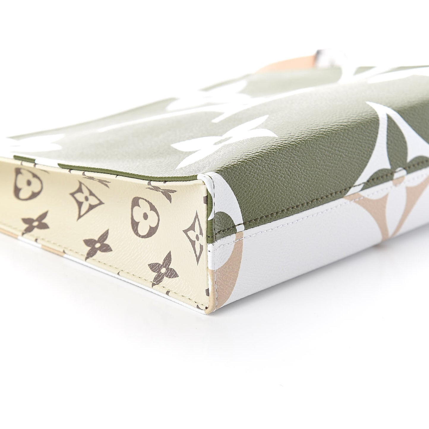 Monogram Giant Toiletry Pouch 26 Kaki