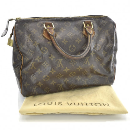 Louis Vuitton Monogram Speedy 30 3 of 10