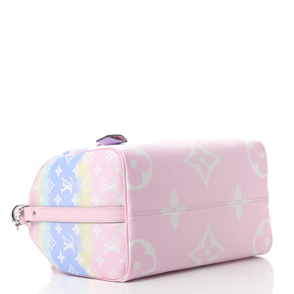 Louis Vuitton Monogram Escale Speedy Bandouliere 30 Pastel 4 of 11