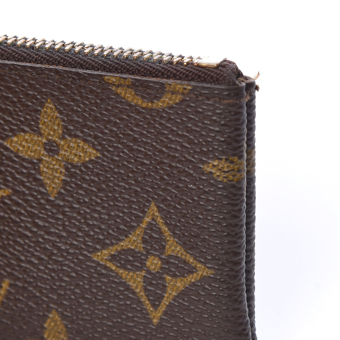 Monogram Key Pouch