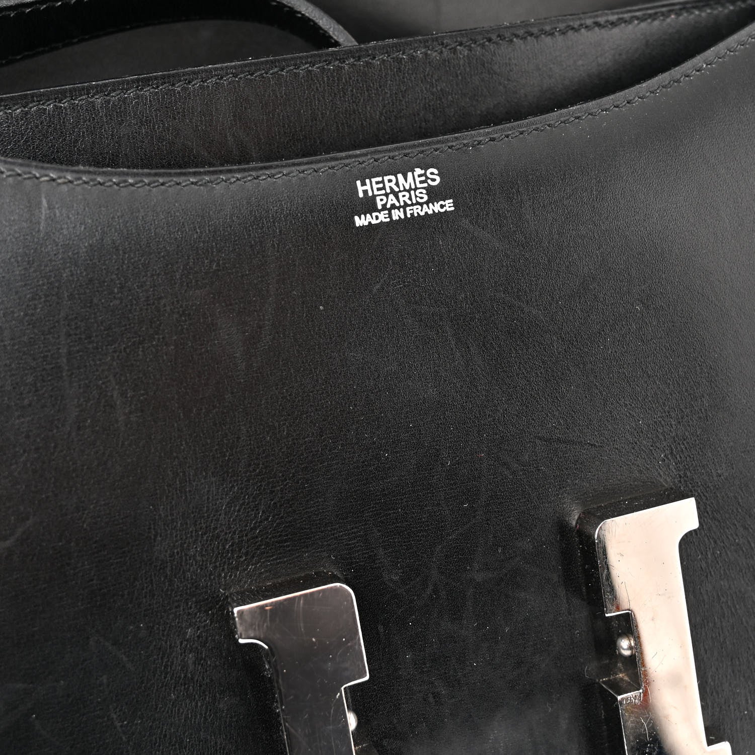 Hermes Box Constance 24 Black 11 of 11