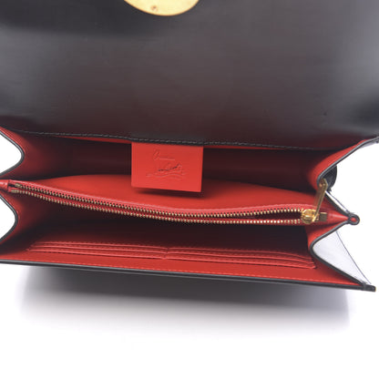 Christian Louboutin Calfskin Large Elisa Shoulder Bag Black 5 of 14