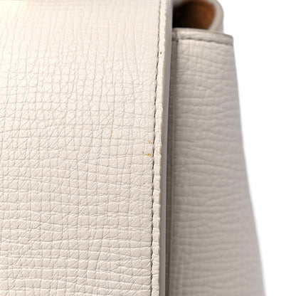 Bottega Veneta Calfskin BV Angle Shoulder Bag Off White 9 of 10
