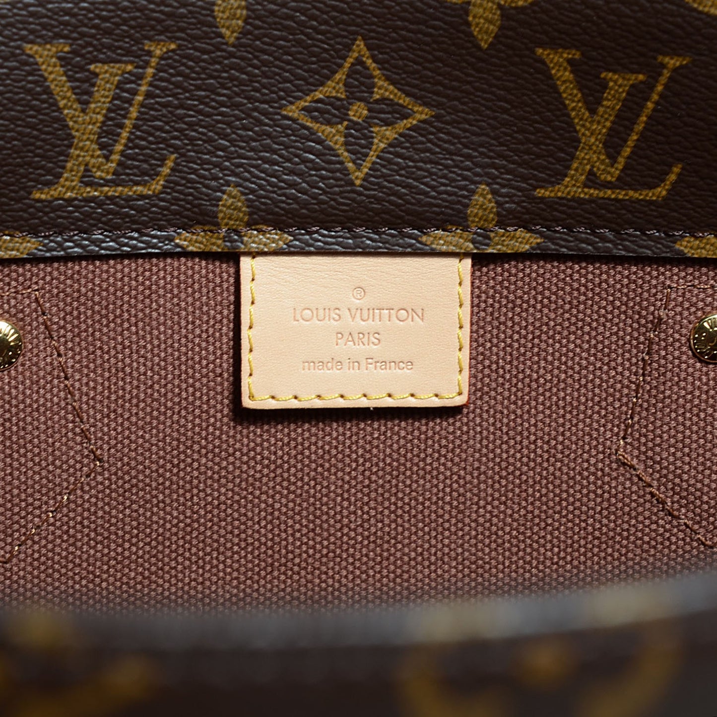Monogram Rei Kawakubo Bag With Holes
