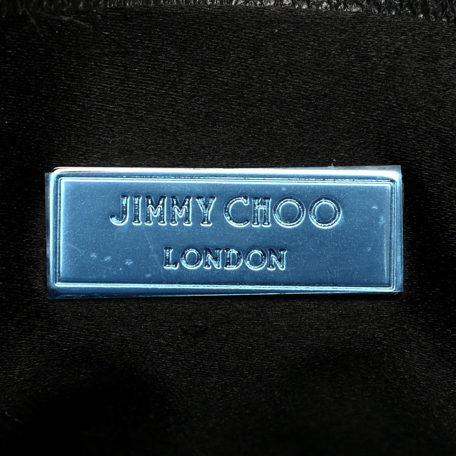 Jimmy Choo Calfskin Bon Bon Bag Bucket Bag Black 7 of 13