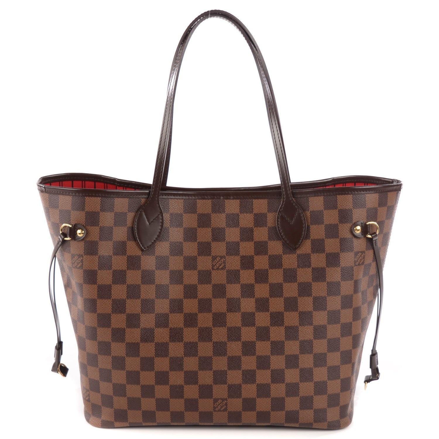 Louis Vuitton Damier Ebene Neverfull MM 1 of 8