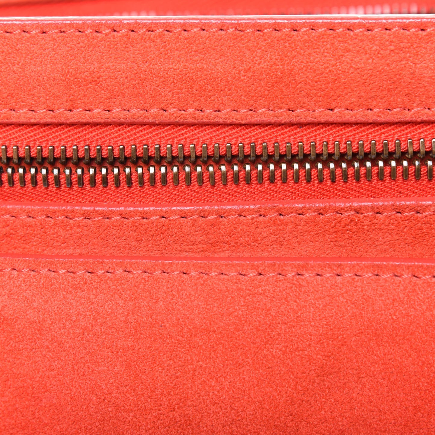 Suede Medium PS1 Satchel Poppy