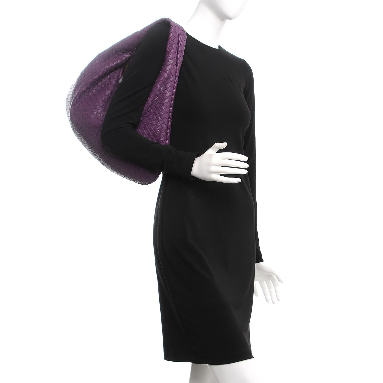 Bottega Veneta Nappa Intrecciato Large Veneta Hobo Corot 2 of 9