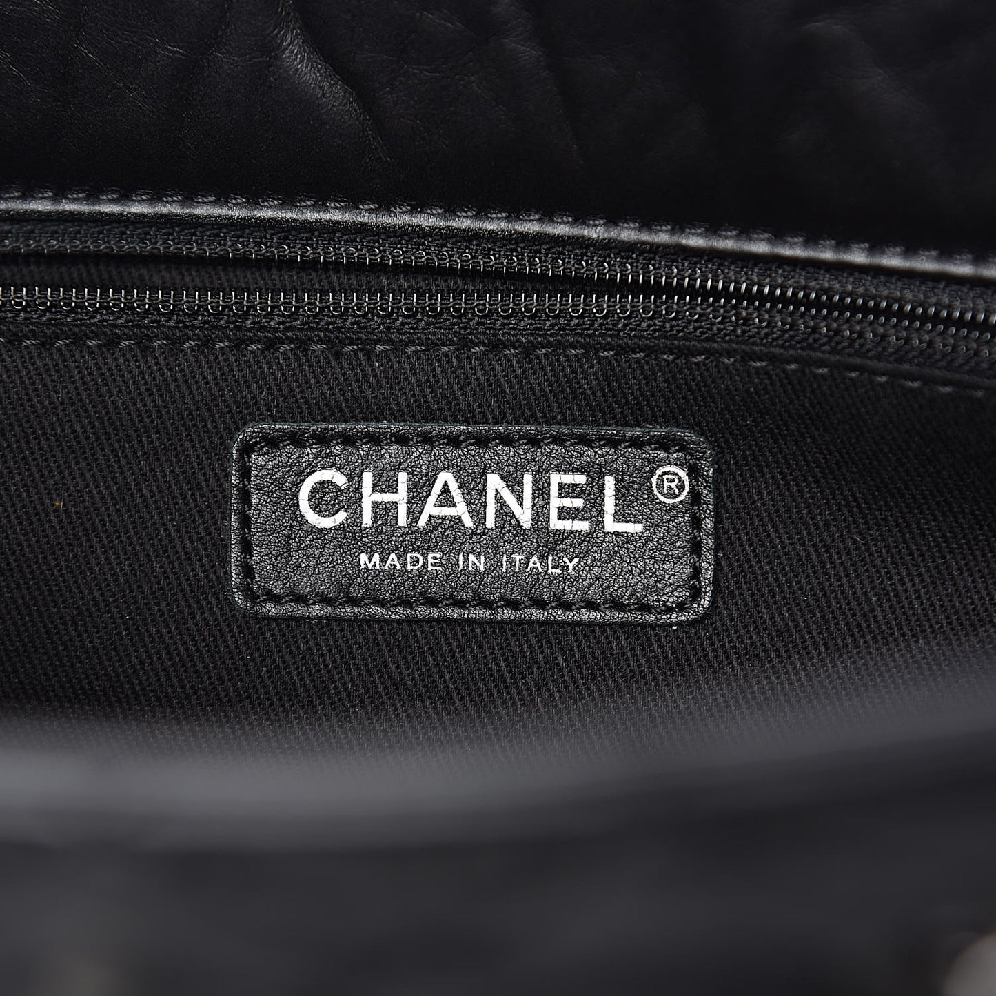 Aged Calfskin Quilted Reissue 2.55 Tote Black
