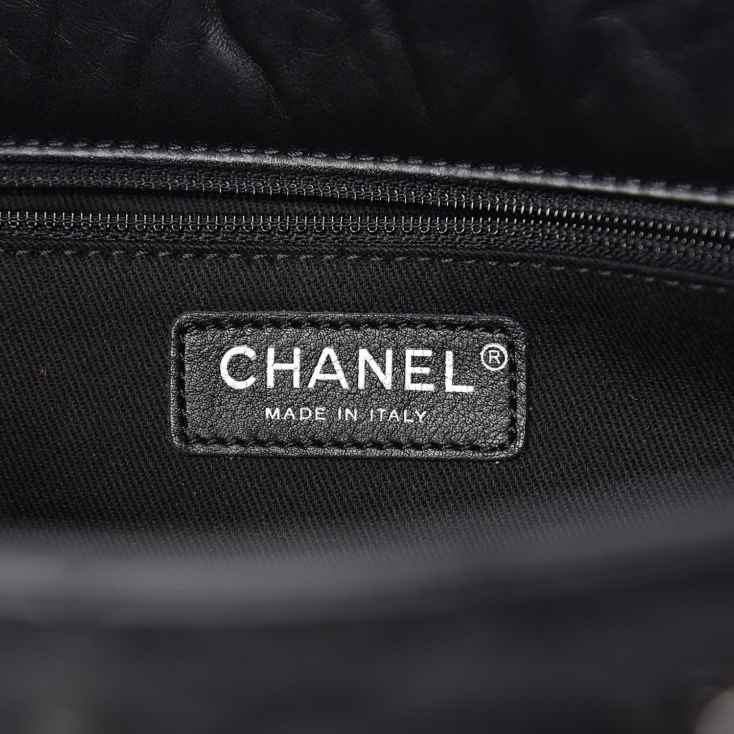 Chanel Aged Calfskin Quilted Reissue 2.55 Tote Black 8 of 10