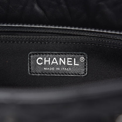 Chanel Aged Calfskin Quilted Reissue 2.55 Tote Black 8 of 10
