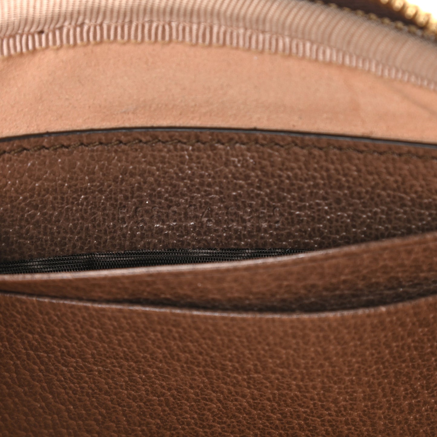 GG Supreme Monogram Web Mini Ophidia GG Bag Brown