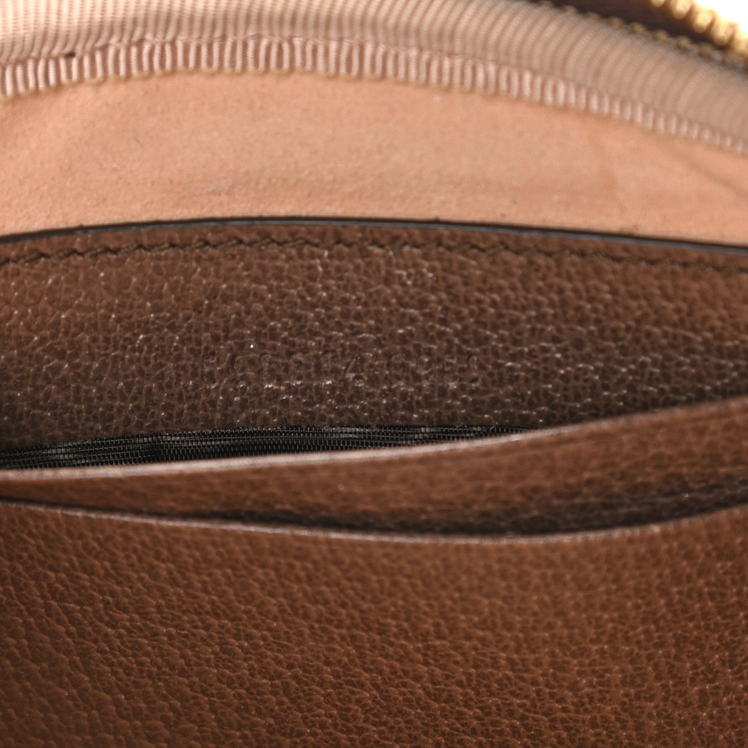 Gucci GG Supreme Monogram Web Mini Ophidia GG Bag Brown 7 of 10