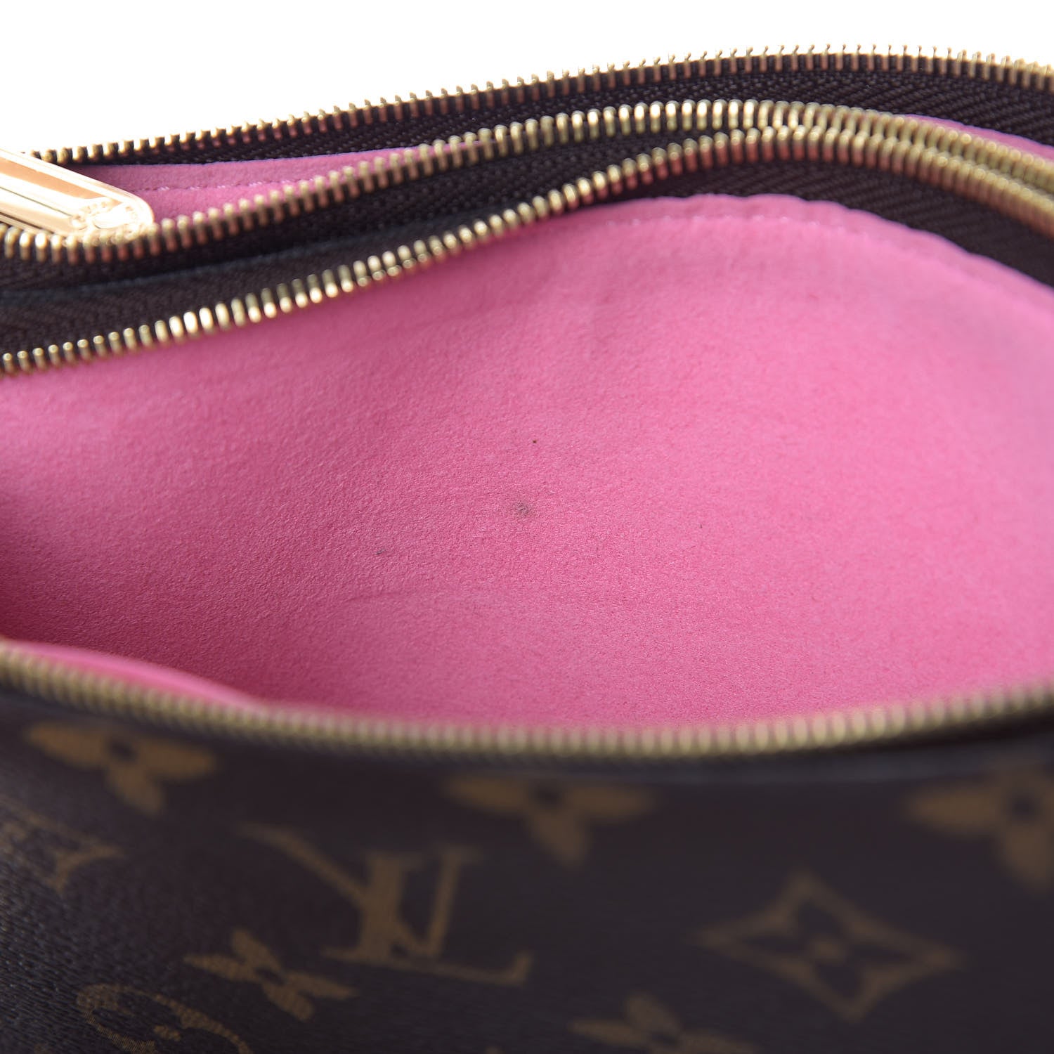 Louis Vuitton Monogram 2019 Christmas Animation Double Zip Pochette 10 of 10