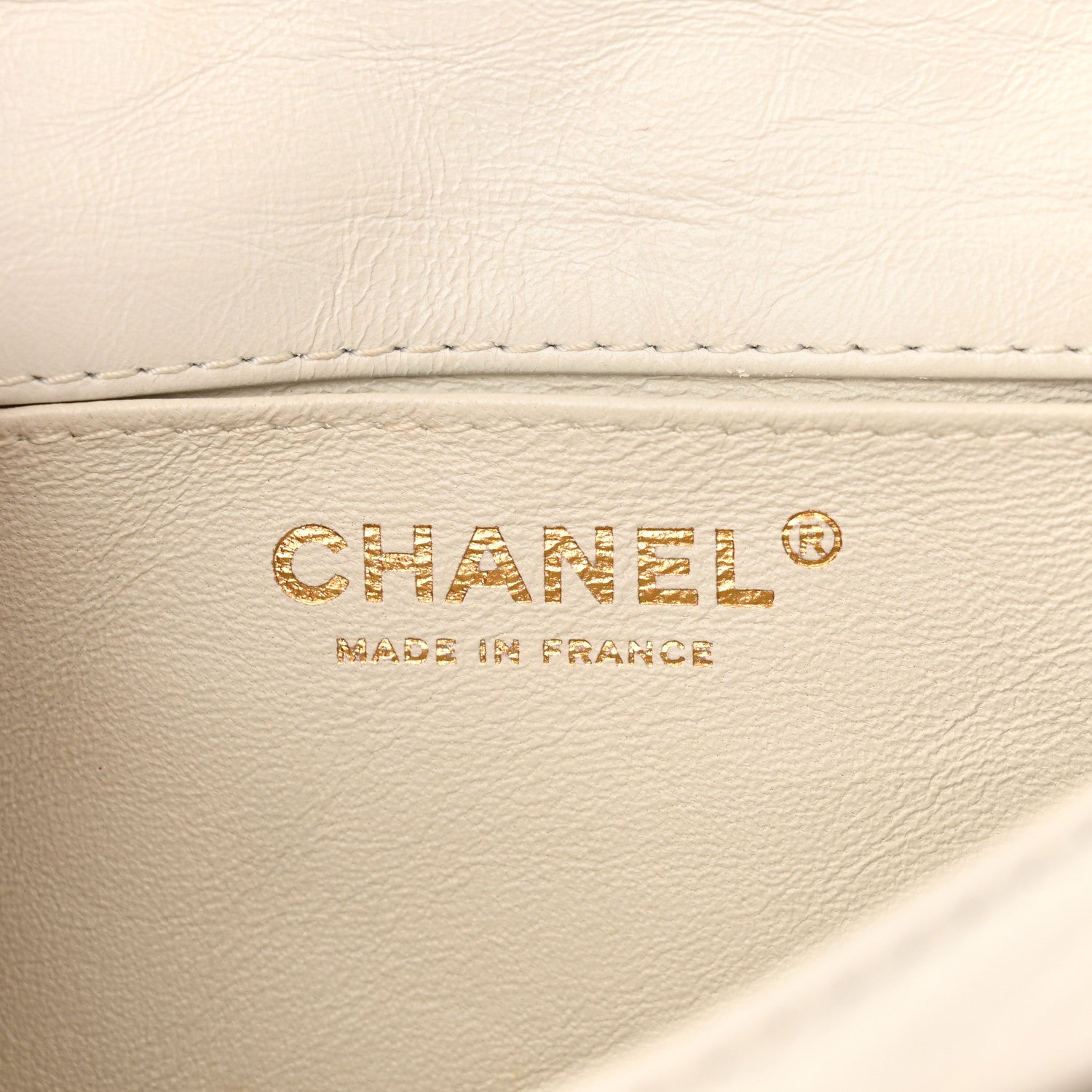 Chanel Aged Calfskin Quilted 2.55 Reissue Chain Waist Bag White 6 of 11