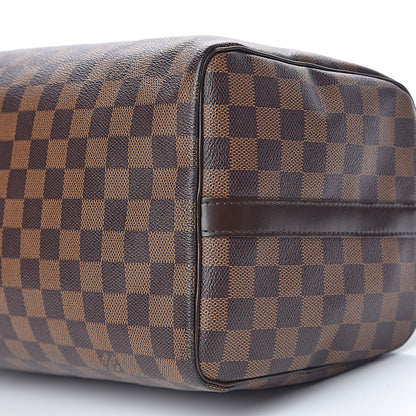 Louis Vuitton Damier Ebene Speedy Bandouliere 30 11 of 16