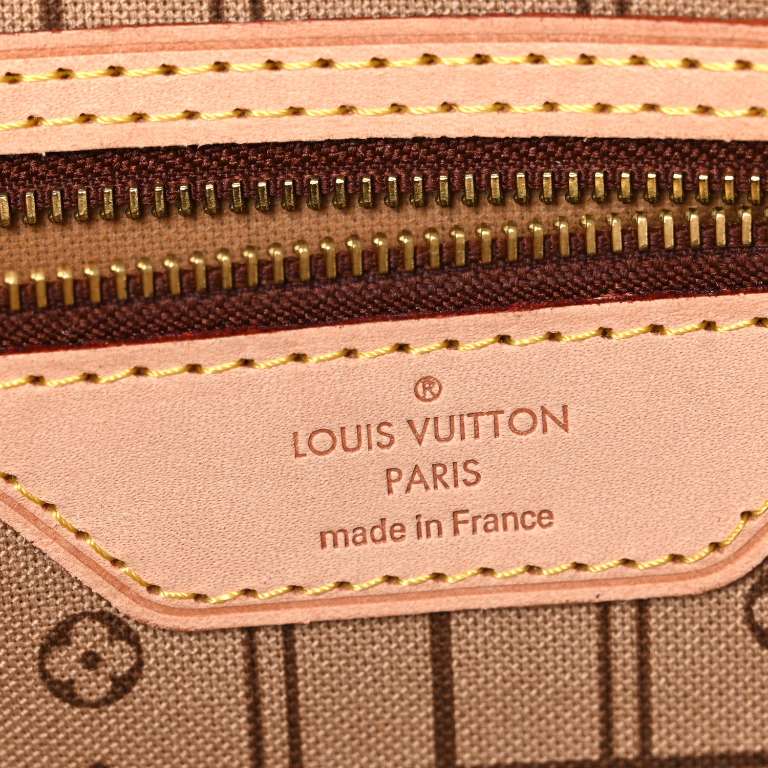 Louis Vuitton Monogram Neverfull MM 6 of 9