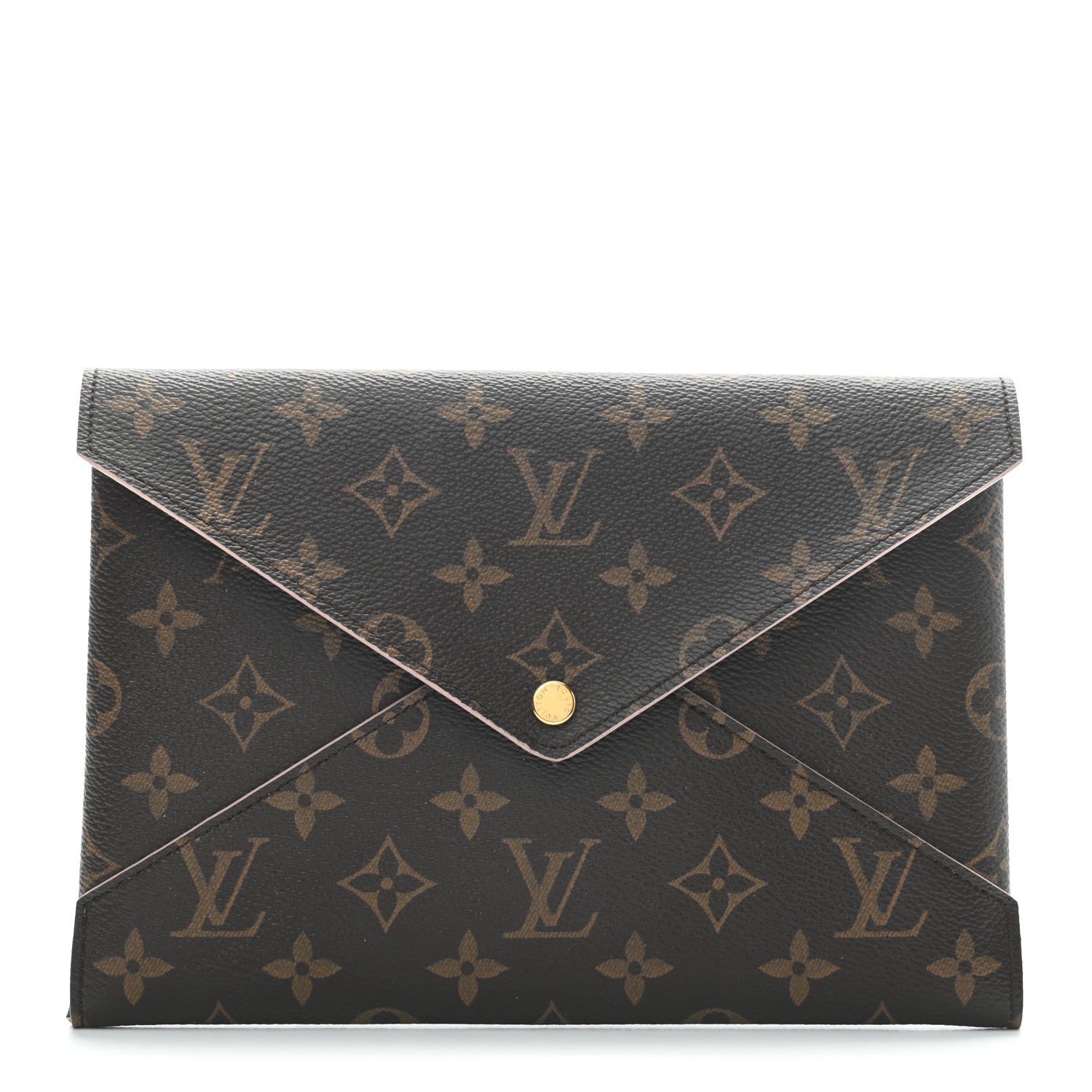 Louis Vuitton Monogram Large Kirigami Pochette Insert Rose Ballerine 1 of 7